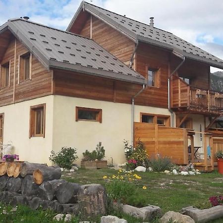 Chalet T3 Duplex Neuf Névache Εξωτερικό φωτογραφία