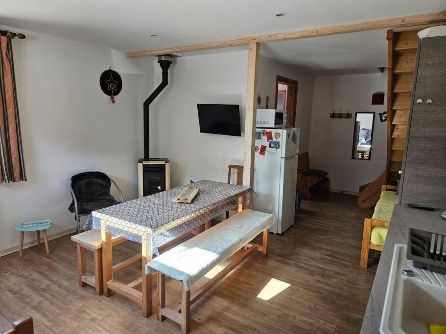 Chalet T3 Duplex Neuf Névache Εξωτερικό φωτογραφία