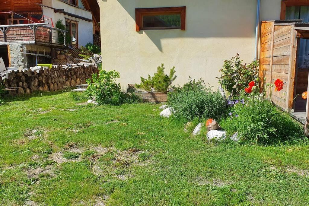 Chalet T3 Duplex Neuf Névache Εξωτερικό φωτογραφία