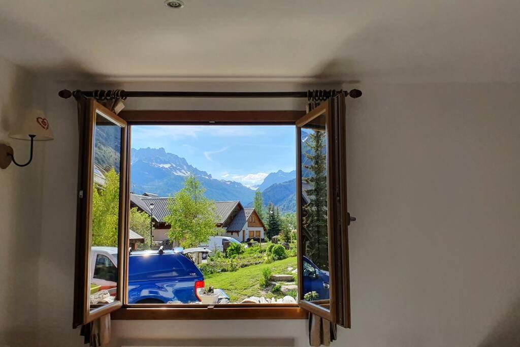 Chalet T3 Duplex Neuf Névache Εξωτερικό φωτογραφία