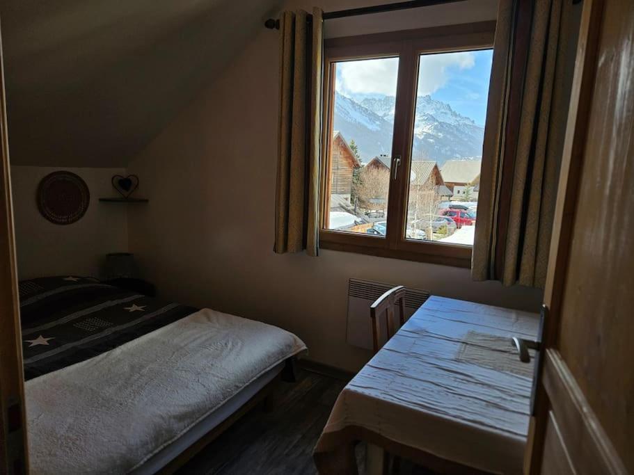 Chalet T3 Duplex Neuf Névache Εξωτερικό φωτογραφία