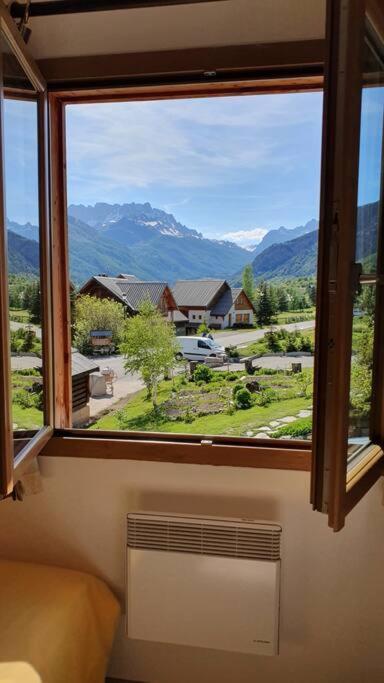 Chalet T3 Duplex Neuf Névache Εξωτερικό φωτογραφία